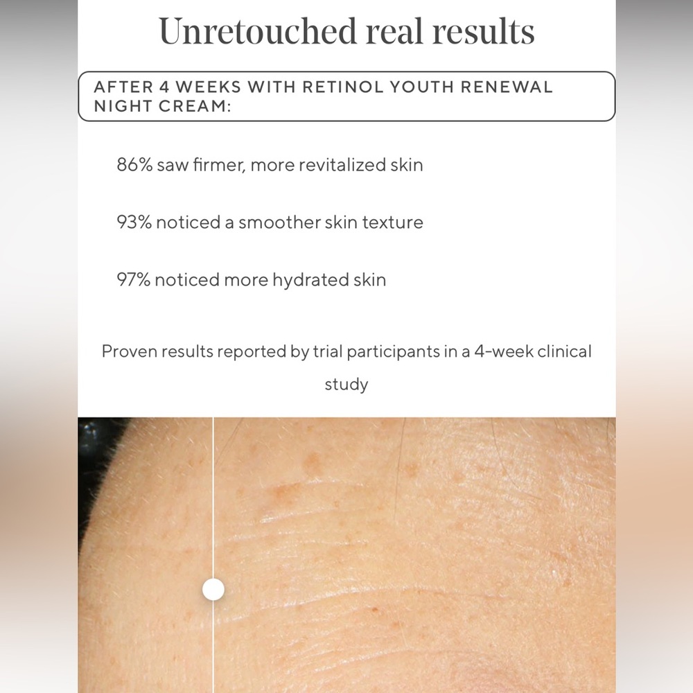 🌻Murad Retinol Youth Renewal Night Cream - Travel-sized - Picture 6 of 14